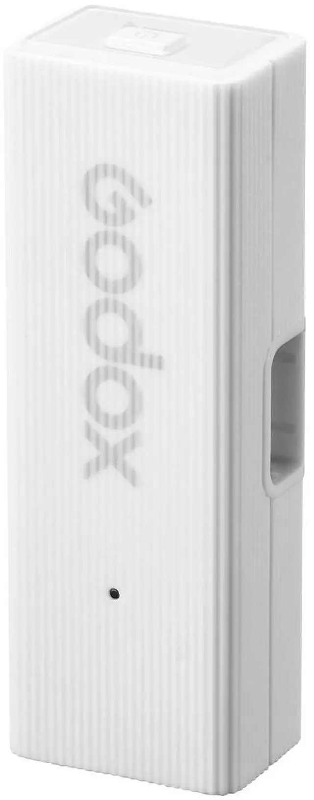 Alt view image 5 of 7 - Godox MoveLink Mini 2.4GHz Lightning Wireless Microphone Kit 2, Cloud White