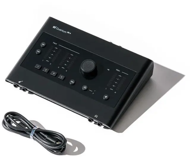 Alt view image 5 of 5 - PreSonus Quantum ES 4 4x4 24-Bit USB-C Audio Interface