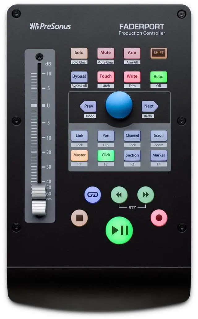 Alt view image 2 of 5 - PreSonus USB Production Controller, 2nd Generation, Bundle with TAPH100 Closed-Back Studio Monitor Headphones