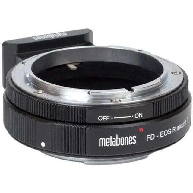 Alt view image 2 of 4 - Metabones Minolta MD Lens to Canon EFR Mount T Adapter, EOS R