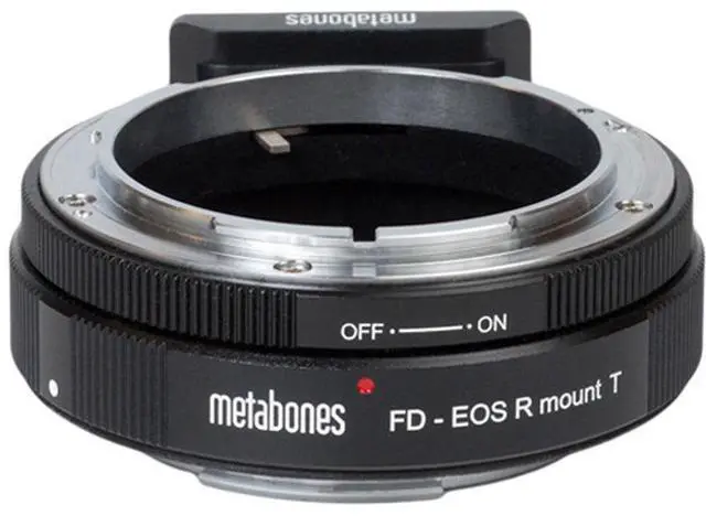Main image of Metabones Minolta MD Lens to Canon EFR Mount T Adapter, EOS R