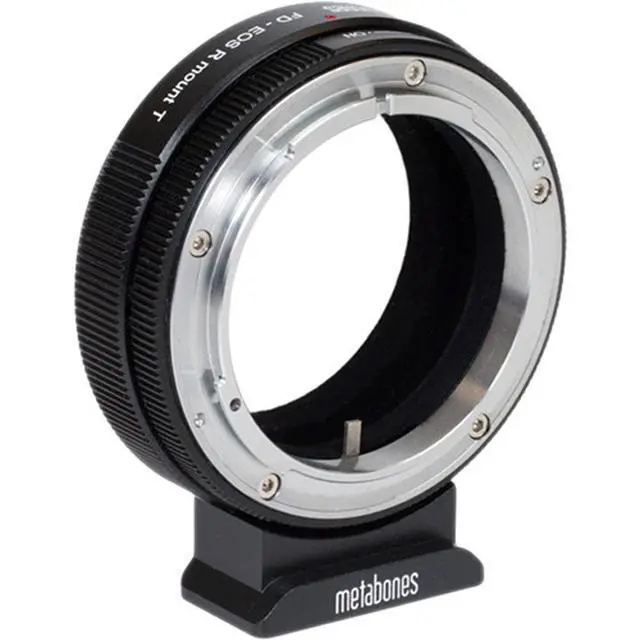 Alt view image 3 of 4 - Metabones Minolta MD Lens to Canon EFR Mount T Adapter, EOS R