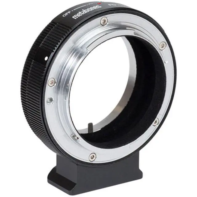 Alt view image 4 of 4 - Metabones Minolta MD Lens to Canon EFR Mount T Adapter, EOS R