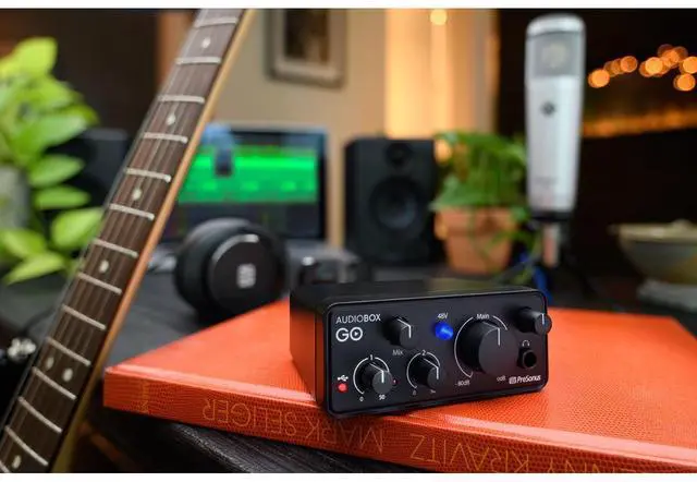 Alt view image 7 of 7 - PreSonus AudioBox GO 2x2 USB Recording Interface #AUDIOBOX GO