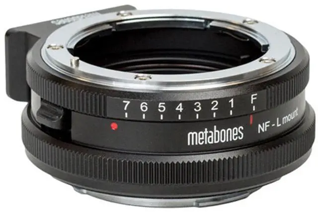 Alt view image 2 of 4 - Metabones Nikon G Lens to L Mount Adapter, Matte Black
