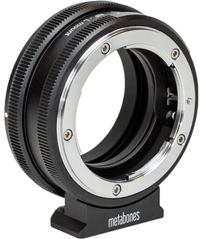 Alt view image 3 of 4 - Metabones Nikon G Lens to L Mount Adapter, Matte Black