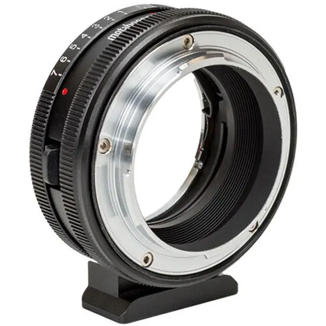 Alt view image 4 of 4 - Metabones Nikon G Lens to L Mount Adapter, Matte Black