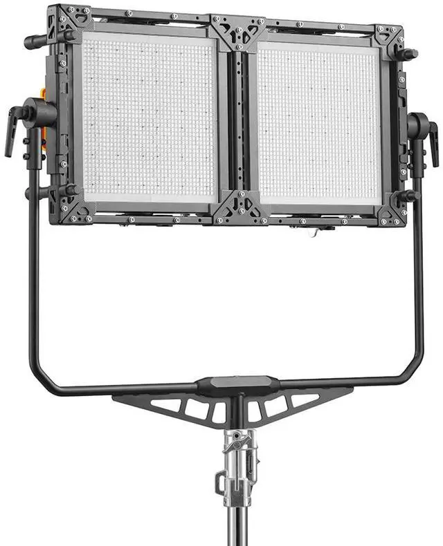 Alt view image 2 of 2 - Godox 2-Light Bracket for P300R and P600Bi Hard Light Panels
