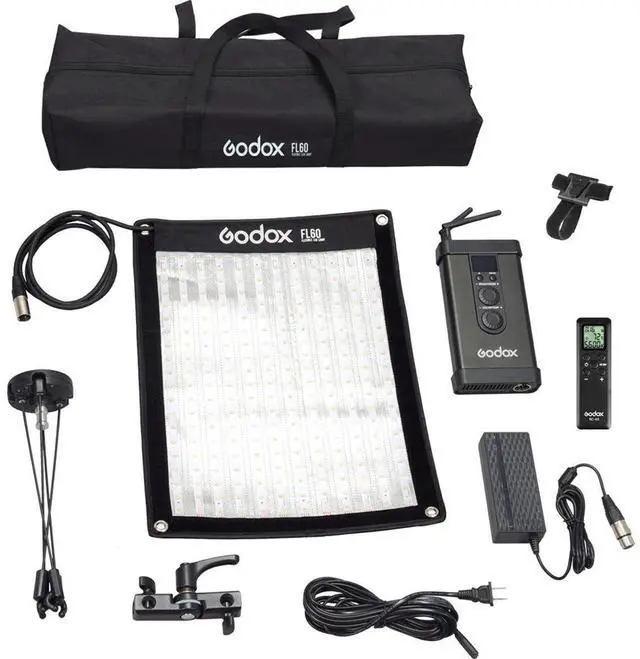 Main image of Godox FL60 Flexible LED Light (11.8 x 17.7")