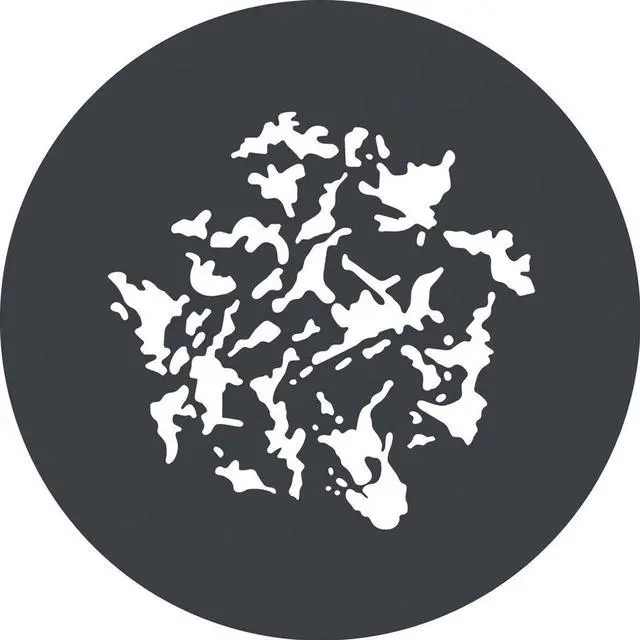 Alt view image 4 of 4 - Godox GP-GS2 Gobo Set for MG1200Bi Spotlight Mount (6-Pack)