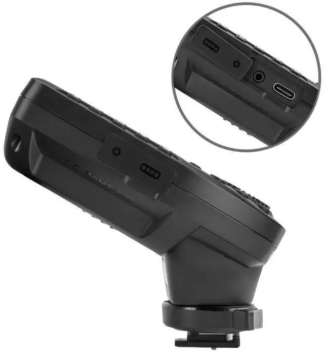 Alt view image 7 of 7 - Flashpoint R2 Pro MarkII 2.4GHz Transmitter for Sony