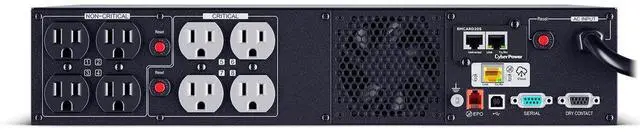 Alt view image 5 of 8 - 1000VA/1000W SINE WAVE UPS