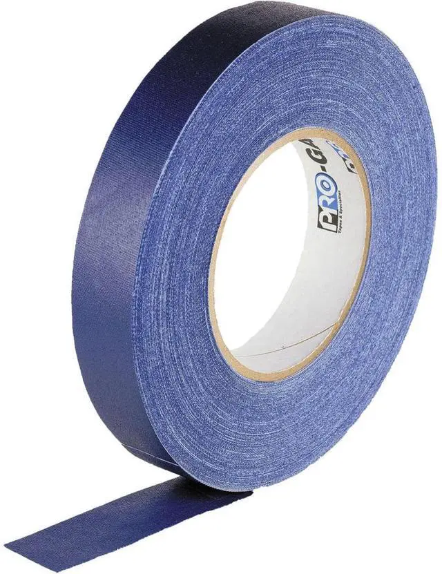 Main image of Adorama 55 Yardsx1" Gaffer Tape, Blue