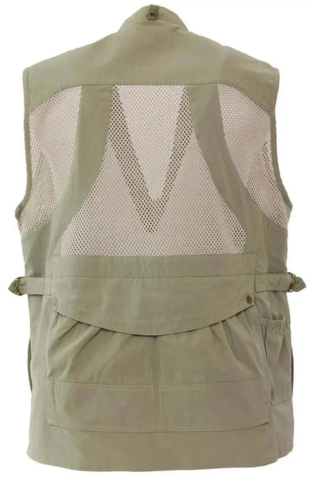 Alt view image 2 of 5 - Domke PhoTOGS Vest, Small, Khaki