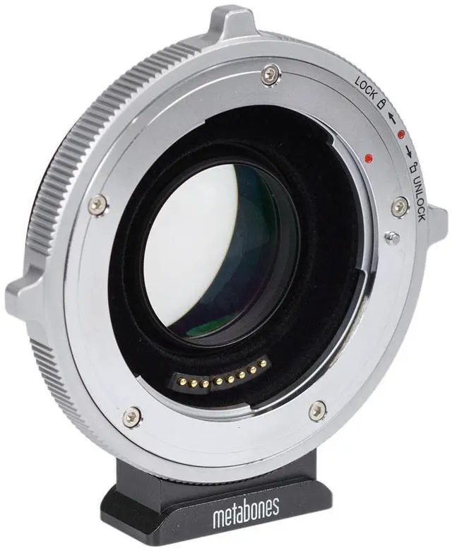Main image of Metabones Canon EF Lens to Fujifilm X T CINE Speed Booster ULTRA 0.71x Adapter