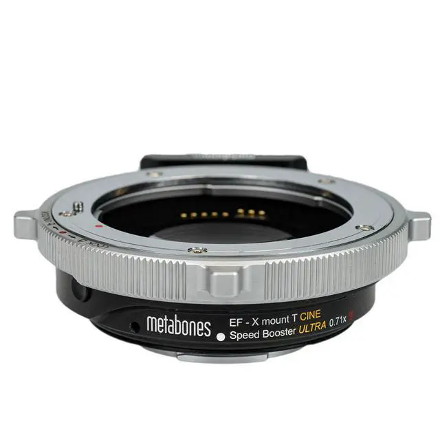 Alt view image 3 of 5 - Metabones Canon EF Lens to Fujifilm X T CINE Speed Booster ULTRA 0.71x Adapter
