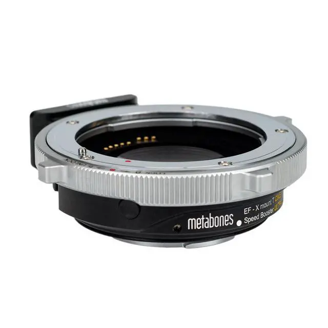 Alt view image 4 of 5 - Metabones Canon EF Lens to Fujifilm X T CINE Speed Booster ULTRA 0.71x Adapter