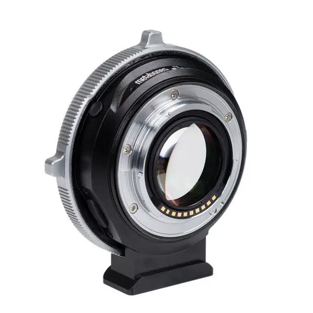 Alt view image 2 of 5 - Metabones Canon EF Lens to Fujifilm X T CINE Speed Booster ULTRA 0.71x Adapter