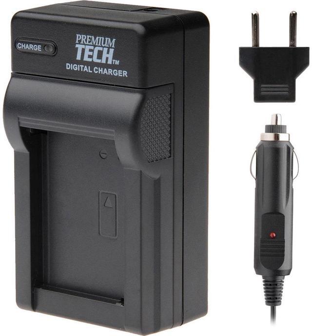 Main image of Adorama PT-31 AC/DC Rapid 4.2 volt Battery Charger for Olympus LI-10B, LI-12B and Sanyo DB-L10A Batteries
