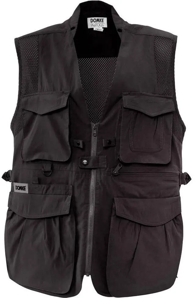 Main image of Domke DOMKE PHOTOGS VEST-BLACK SMALL