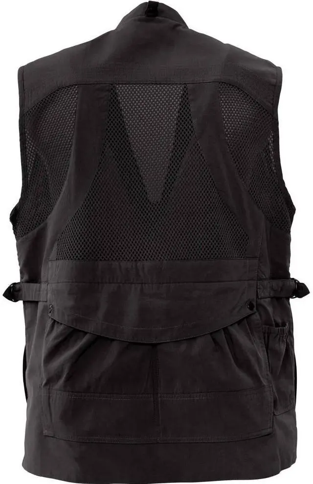 Alt view image 2 of 7 - Domke DOMKE PHOTOGS VEST-BLACK SMALL