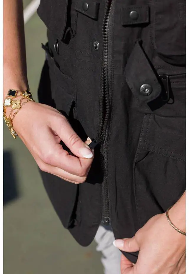 Alt view image 4 of 7 - Domke DOMKE PHOTOGS VEST-BLACK SMALL
