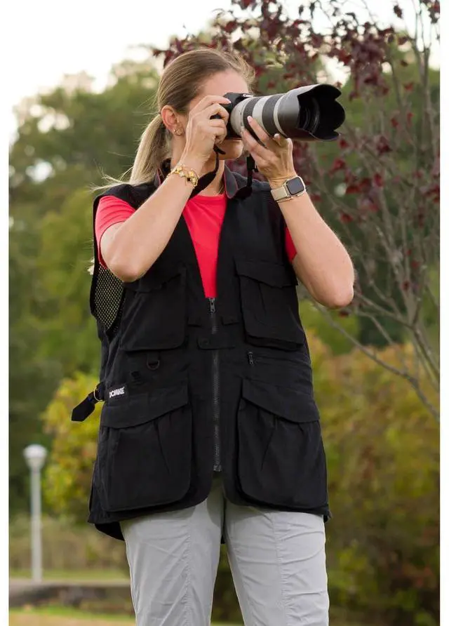 Alt view image 5 of 7 - Domke DOMKE PHOTOGS VEST-BLACK SMALL