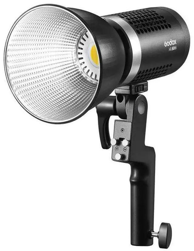 Alt view image 5 of 8 - Godox ML60Bi Bi-Color 60W LED Light #ML60BI