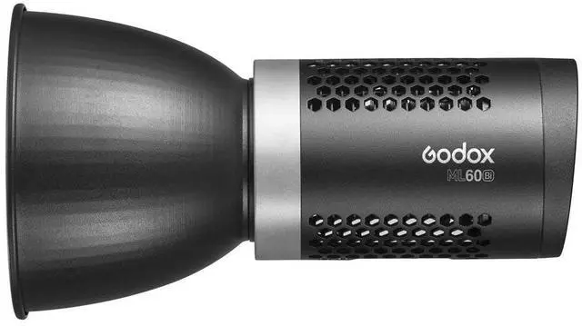 Alt view image 7 of 8 - Godox ML60Bi Bi-Color 60W LED Light #ML60BI