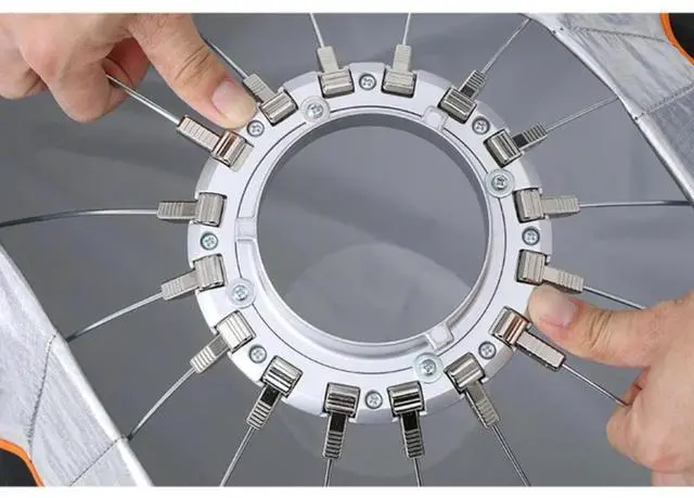 Alt view image 4 of 7 - Godox QR-P90 Quick Release Parabolic Softbox (35.4")