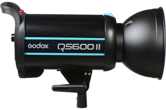 Alt view image 3 of 7 - Godox QSII Series QS600II 600Ws Strobe Flash Modeling Light
