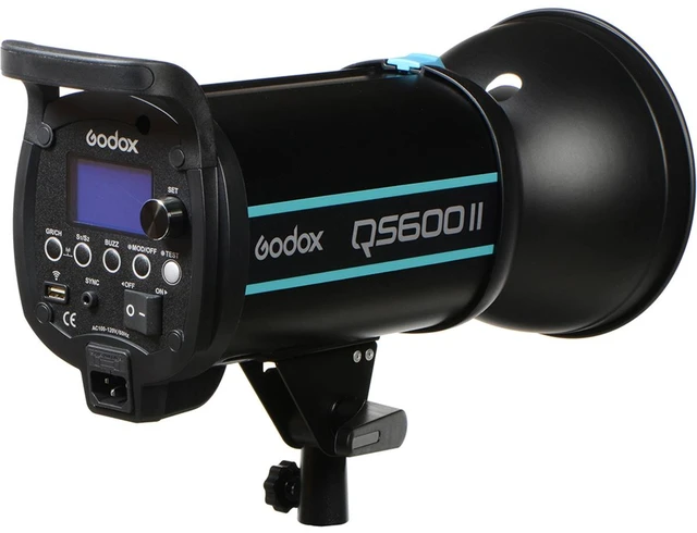Alt view image 5 of 7 - Godox QSII Series QS600II 600Ws Strobe Flash Modeling Light