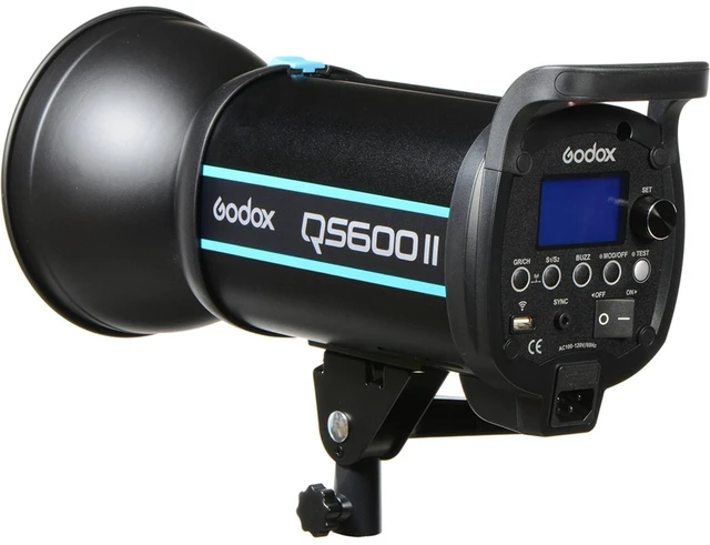 Alt view image 6 of 7 - Godox QSII Series QS600II 600Ws Strobe Flash Modeling Light