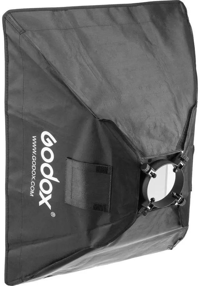 Alt view image 2 of 4 - Godox Softbox with Grid for Smart, Mini Pioneer, and Mini Master Lights (19.7 x 27.6")
