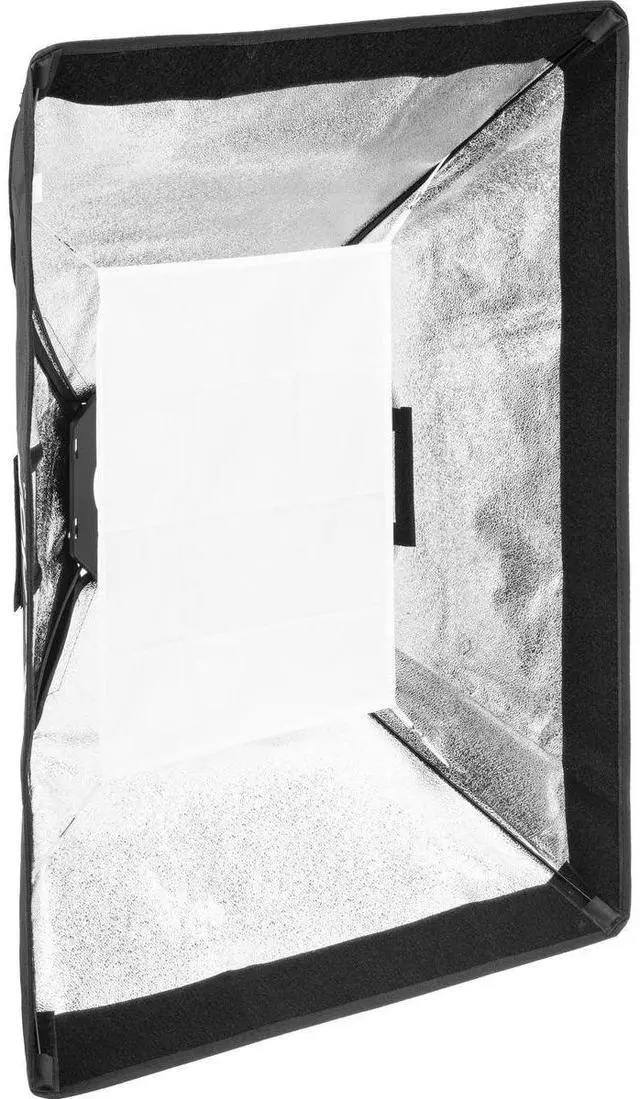 Alt view image 3 of 4 - Godox Softbox with Grid for Smart, Mini Pioneer, and Mini Master Lights (19.7 x 27.6")