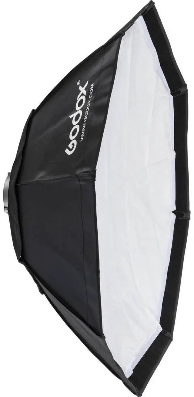 Main image of Godox 55" Octagon Softbox with Bowens Mounting, Grid