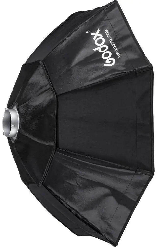 Alt view image 2 of 2 - Godox 55" Octagon Softbox with Bowens Mounting, Grid
