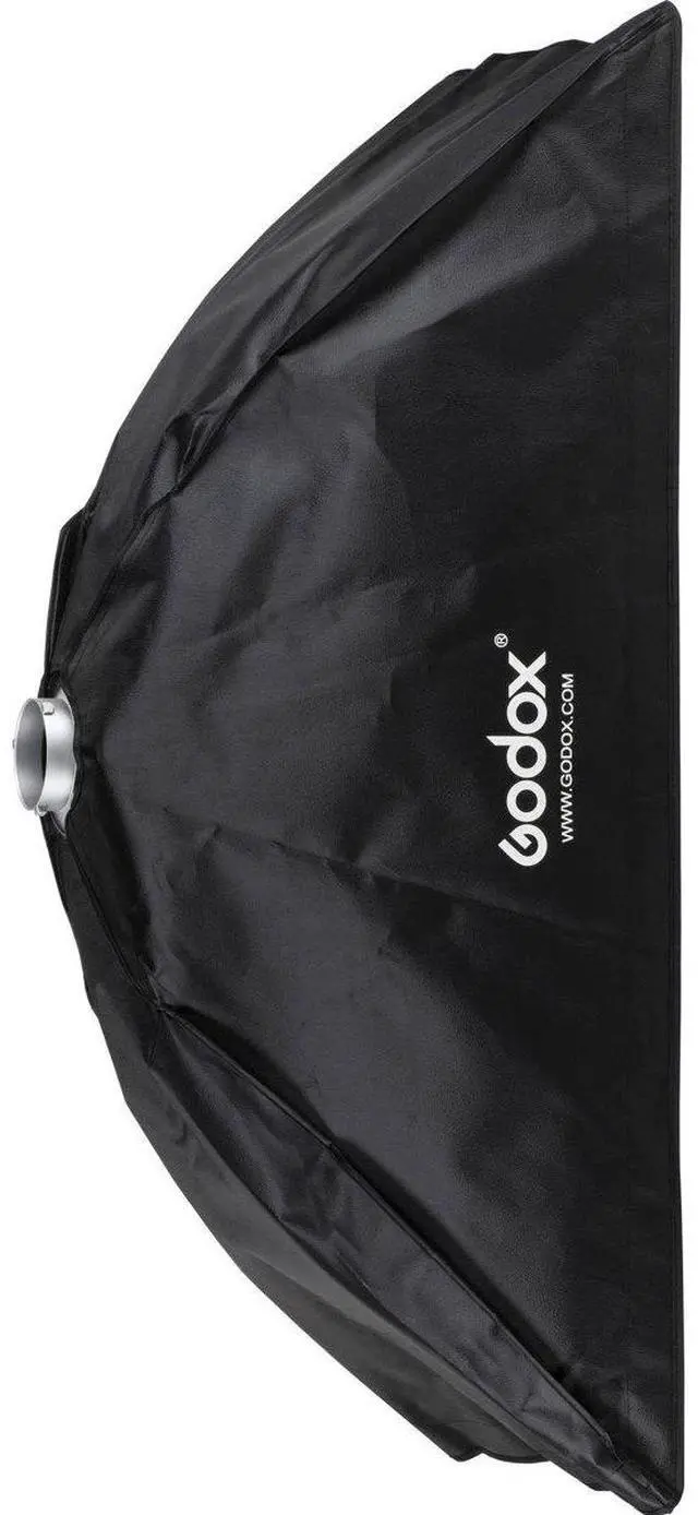 Alt view image 2 of 5 - Godox 27.6x39.4" Softbox with Bowens Mounting