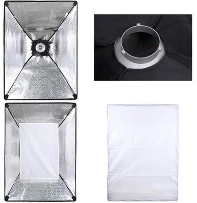 Alt view image 3 of 5 - Godox 27.6x39.4" Softbox with Bowens Mounting