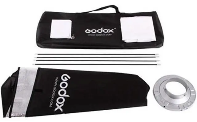 Alt view image 5 of 5 - Godox 27.6x39.4" Softbox with Bowens Mounting