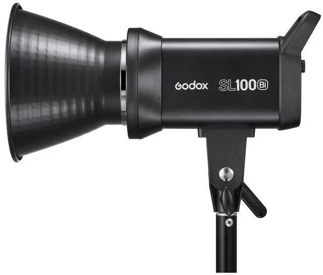 Alt view image 7 of 8 - Godox SL100Bi SL Series Bi-Color LED Video Light #SL100BI