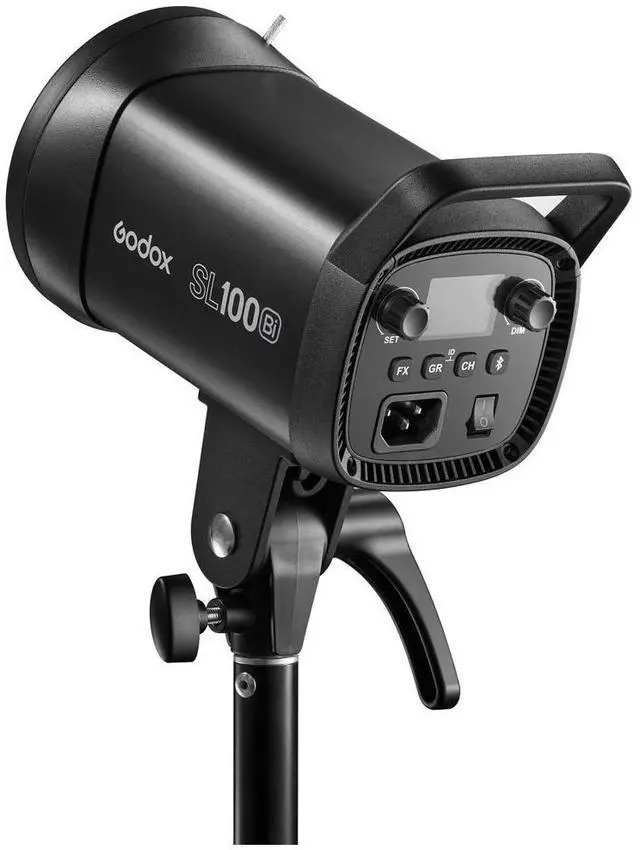 Alt view image 8 of 8 - Godox SL100Bi SL Series Bi-Color LED Video Light #SL100BI