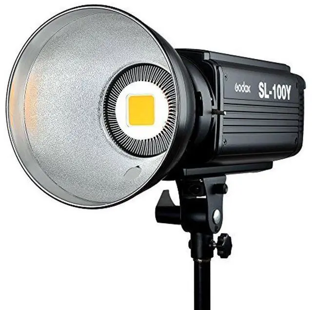 Main image of Godox SL Series SL100Y 100W Yellow LED Video Light, 3300K Color Temperature