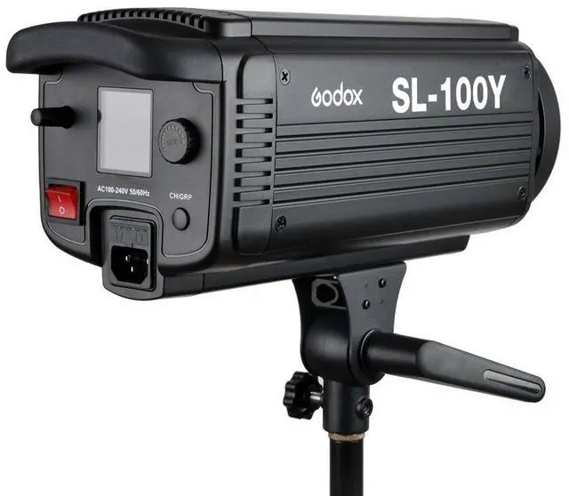 Alt view image 4 of 5 - Godox SL Series SL100Y 100W Yellow LED Video Light, 3300K Color Temperature