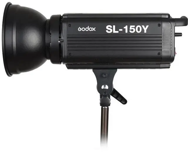 Alt view image 2 of 7 - Godox SL Series SL150Y 150W Yellow LED Video Light, 3300K Color Temperature
