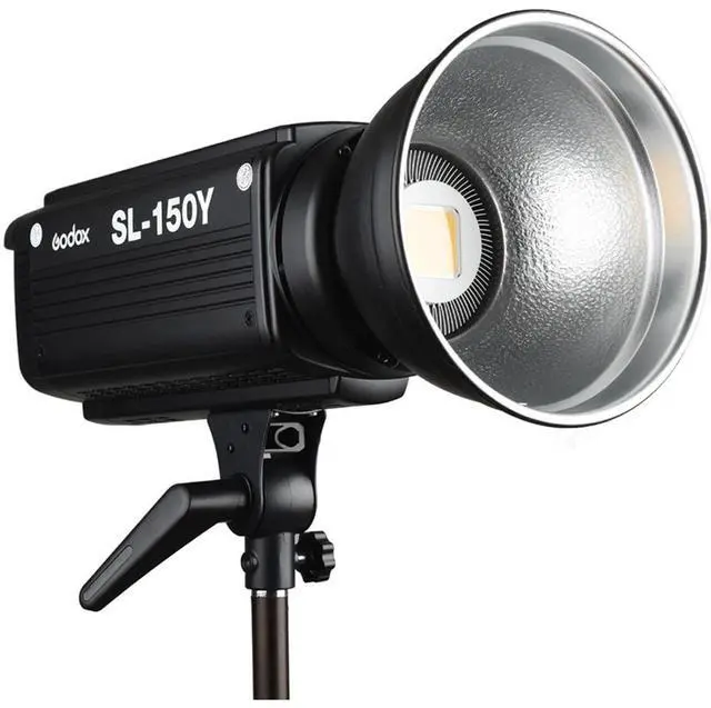 Alt view image 3 of 7 - Godox SL Series SL150Y 150W Yellow LED Video Light, 3300K Color Temperature