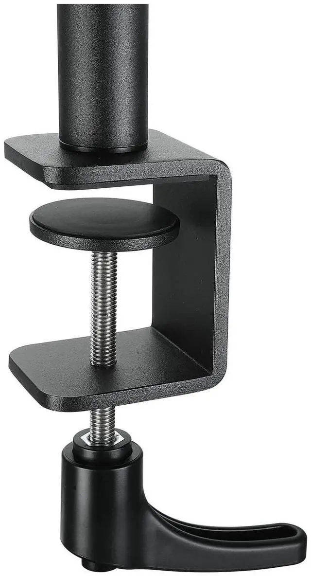 Alt view image 5 of 7 - Godox ES-TMR Desk Mount Stand, 39.3'' 1/4" Screw  Adjustable Telescopic Mounting Rod for Cameras Monitor, Key Light, LED Light