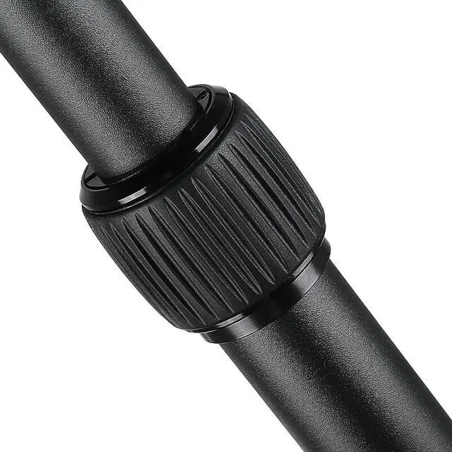 Alt view image 6 of 7 - Godox ES-TMR Desk Mount Stand, 39.3'' 1/4" Screw  Adjustable Telescopic Mounting Rod for Cameras Monitor, Key Light, LED Light