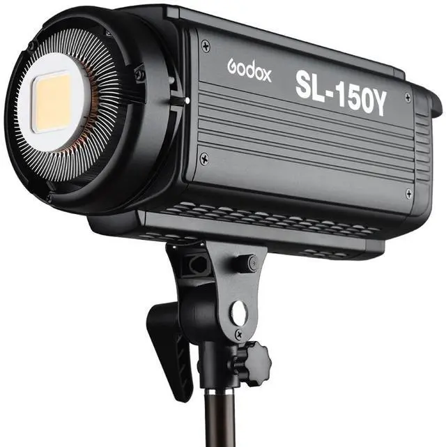 Alt view image 4 of 7 - Godox SL Series SL150Y 150W Yellow LED Video Light, 3300K Color Temperature