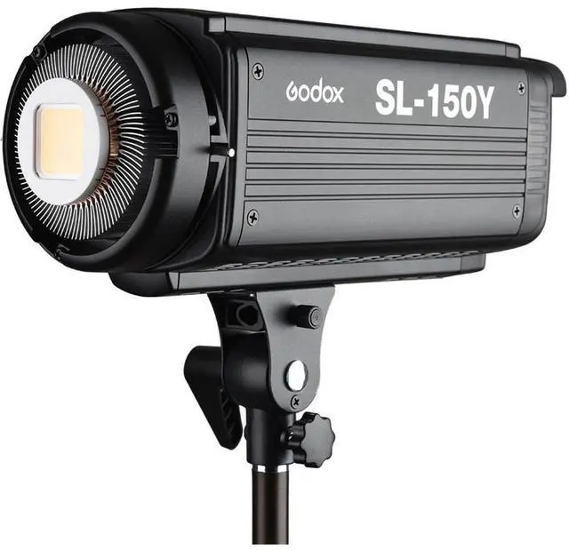 Alt view image 5 of 7 - Godox SL Series SL150Y 150W Yellow LED Video Light, 3300K Color Temperature